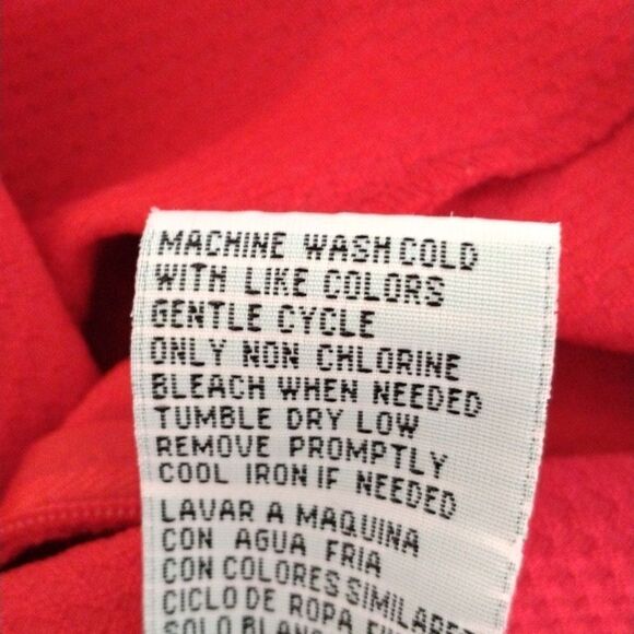 Shelby and Palmer Red Sheath Dress. - Picture 10 of 11